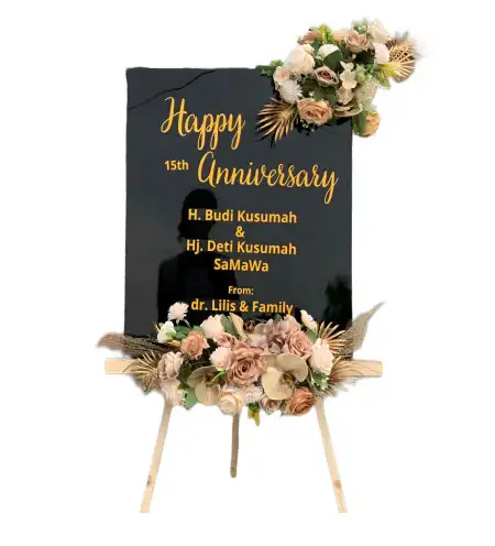 Papan Bunga Akrilik Rancapaku
